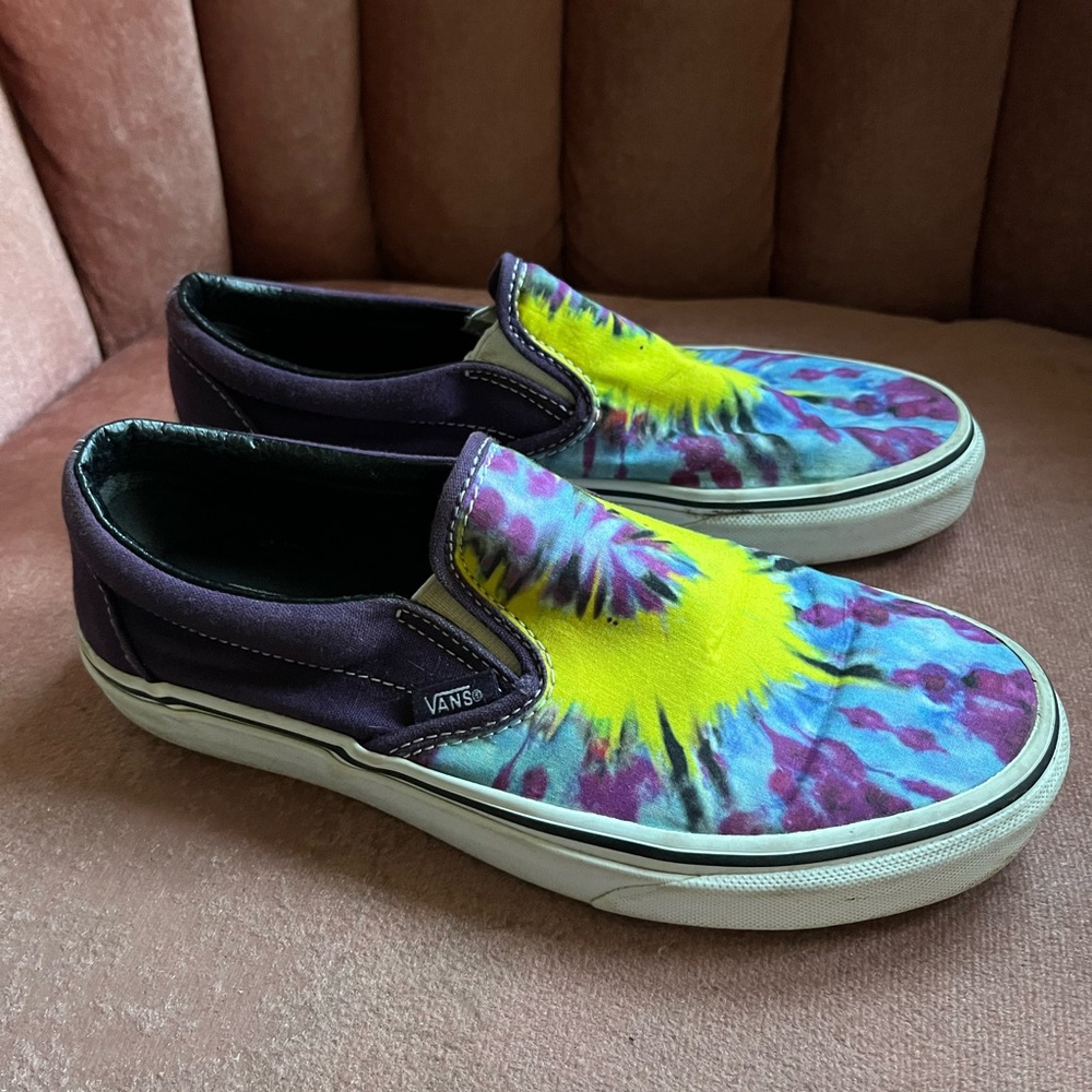 Vans Slip-on - Tie Dye